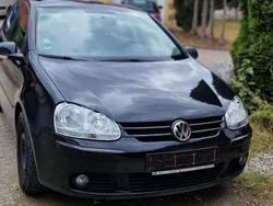 Schwarz Gebraucht 2006 VW Golf V Goal Limousine | 2.500 € (Guter Preis)