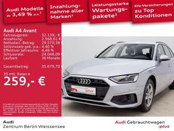 Florettsilber metallic Gebraucht 2024 Audi A4 Basis Kombi | 32.139 € (Fairer Preis)