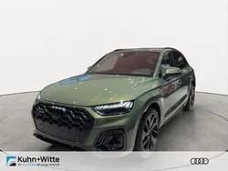 Distriktgrün metallic Gebraucht 2025 Audi Q5 S-Line SUV | 71.775 €