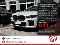Mineralweiss metallic Gebraucht 2022 BMW X6 M Sport SUV | 69.970 € (Fairer Preis)