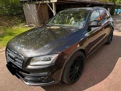 Grau Gebraucht 2017 Audi SQ5 Black Edition SUV | 28.980 € (Fairer Preis)