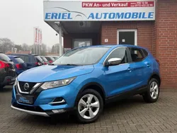 Blau Gebraucht 2021 Nissan Qashqai Shiro SUV | 19.990 € (Guter Preis)