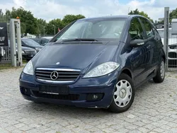 Blau Gebraucht 2008 Mercedes A170 Limousine | 1.990 € (Superpreis)