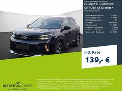 Schwarz Gebraucht 2023 Citroën C5 Aircross SUV | 20.490 € (Fairer Preis)