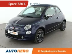 Colore esterno (blu) Gebraucht 2017 Fiat 500C Riva Cabrio | 11.260 € (Fairer Preis)