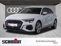 Gletscherweiss metallic Gebraucht 2024 Audi S3 Sport Limousine | 39.740 € (Guter Preis)