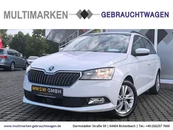 Weiß Gebraucht 2021 Skoda Fabia Ambition Kombi | 14.490 € (Fairer Preis)
