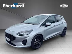 Polarsilber metallic Gebraucht 2023 Ford Fiesta Titanium Kleinwagen | 17.990 € (Superpreis)
