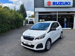 Weiß Gebraucht 2015 Peugeot 108 Access Kleinwagen | 6.900 € (Fairer Preis)