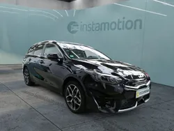 Schwarz Gebraucht 2023 Kia Ceed Sportswagon Platinum Kombi | 28.080 € (Etwas zu teuer)