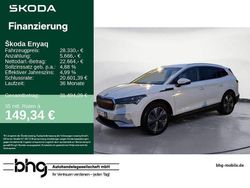 Moonweiß perleffekt Gebraucht 2021 Skoda Enyaq iV SUV | 28.330 € (Guter Preis)