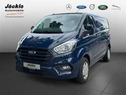 Blazerblau Gebraucht 2020 Ford Transit Custom Trend Van / Kleinbus | 19.950 € (Fairer Preis)