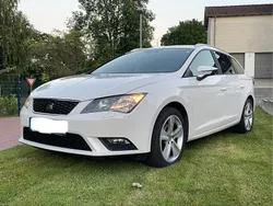 Weiß Gebraucht 2014 Seat Leon ST Kombi | 7.250 € (Etwas zu teuer)