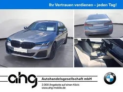 Bluestone metallic Gebraucht 2021 BMW 530e M Sport Limousine | 40.460 € (Teuer)