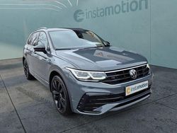 Grau Gebraucht 2022 VW Tiguan R-line SUV | 33.540 € (Fairer Preis)