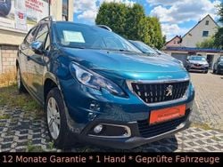 Blau Gebraucht 2018 Peugeot 2008 SUV | 7.990 € (Guter Preis)