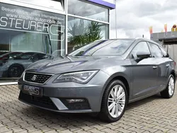 Grau Gebraucht 2017 Seat Leon ST XCELLENCE Kombi | 16.790 € (Etwas zu teuer)