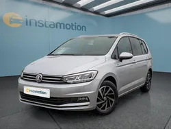 Silber Gebraucht 2019 VW Touran Van / Kleinbus | 22.449 € (Guter Preis)