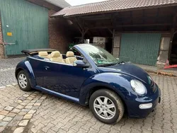 Blau Gebraucht 2003 VW Beetle Cabrio | 3.500 € (Fairer Preis)