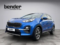 Blau Gebraucht 2021 Kia Sportage Vision SUV | 21.590 € (Fairer Preis)