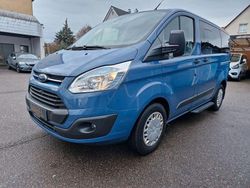 Blau Gebraucht 2015 Ford Transit Trend+ Van / Kleinbus | 15.470 € (Etwas zu teuer)