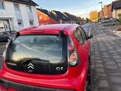 Rot Gebraucht 2010 Citroën C1 Style Kleinwagen | 1.000 € (Guter Preis)