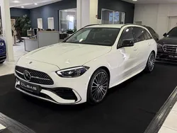 Polarweiss unilack Gebraucht 2022 Mercedes C300 AMG line Kombi | 41.900 € (Etwas zu teuer)
