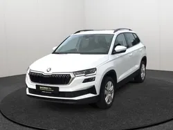 Weiss Gebraucht 2024 Skoda Karoq Selection SUV | 31.422 € (Fairer Preis)