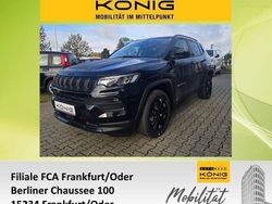 Solid black Neu 2025 Jeep Compass North SUV | 35.459 €
