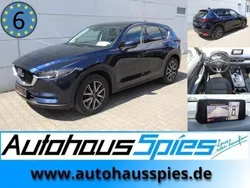 Blau metallic Gebraucht 2018 Mazda CX-5 SUV | 15.989 € (Fairer Preis)