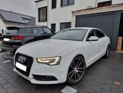 Weiß Gebraucht 2014 Audi A5 Sportback Comfort Limousine | 13.699 € (Fairer Preis)