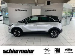 Aluminium silb/kristall silb Gebraucht 2023 Opel Crossland Elegance SUV | 16.380 € (Guter Preis)