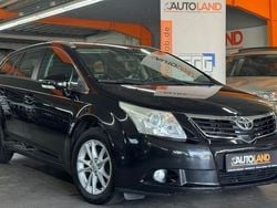 Schwarz Gebraucht 2011 Toyota Avensis Edition Kombi | 7.200 € (Fairer Preis)