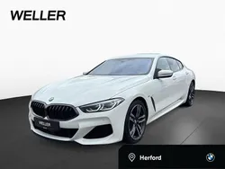 Weiß Gebraucht 2021 BMW M850 M Sport Coupé | 54.490 € (Fairer Preis)
