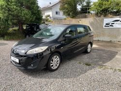 Schwarz Gebraucht 2011 Mazda 5 Center-Line Van / Kleinbus | 5.499 € (Guter Preis)