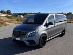 Grau Gebraucht 2020 Mercedes V300 AMG Van / Kleinbus | 57.000 € (Etwas zu teuer)