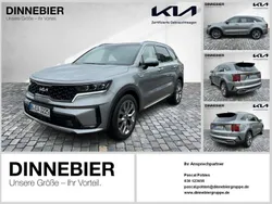 Stahlgrau met Gebraucht 2023 Kia Sorento 3 SUV | 49.489 € (Etwas zu teuer)