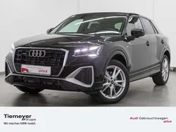 Schwarz Neu 2025 Audi Q2 S-Line SUV | 39.980 € (Fairer Preis)