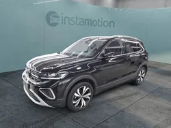 Schwarz Gebraucht 2024 VW T-Cross Style SUV | 25.006 € (Fairer Preis)