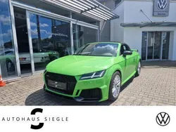 Kyalamigrün (metallic) Gebraucht 2020 Audi TT Roadster Advanced Cabrio | 48.880 € (Guter Preis)