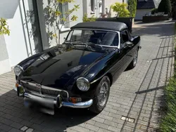 Schwarz Gebraucht 1973 MG B Cabrio | 14.499 €