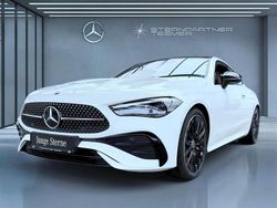 Polarweiß Gebraucht 2024 Mercedes CLE220 AMG Coupé | 54.800 € (Fairer Preis)