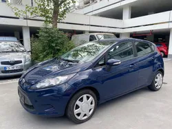 Blau Gebraucht 2009 Ford Fiesta Kleinwagen | 1.850 € (Superpreis)