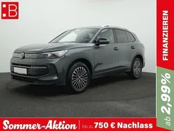 Grau Gebraucht 2024 VW Tiguan Goal SUV | 43.450 € (Guter Preis)