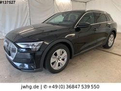 Schwarz Gebraucht 2021 Audi e-tron S-Line SUV | 23.990 € (Superpreis)