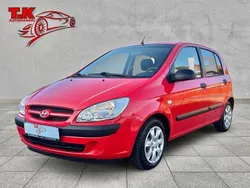 Rot Gebraucht 2006 Hyundai Getz Basis Kleinwagen | 2.990 € (Teuer)