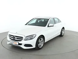 Weiß Gebraucht 2018 Mercedes C180 Avantgarde Limousine | 20.590 € (Fairer Preis)