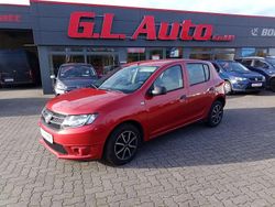 Rot Gebraucht 2016 Dacia Sandero Kleinwagen | 4.900 € (Fairer Preis)
