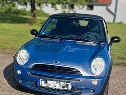 Blau Gebraucht 2006 Mini One Cabriolet Cabrio | 4.800 € (Teuer)
