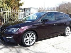 Black berry perleffekt Gebraucht 2018 Seat Leon ST Beats Kombi | 16.995 € (Guter Preis)